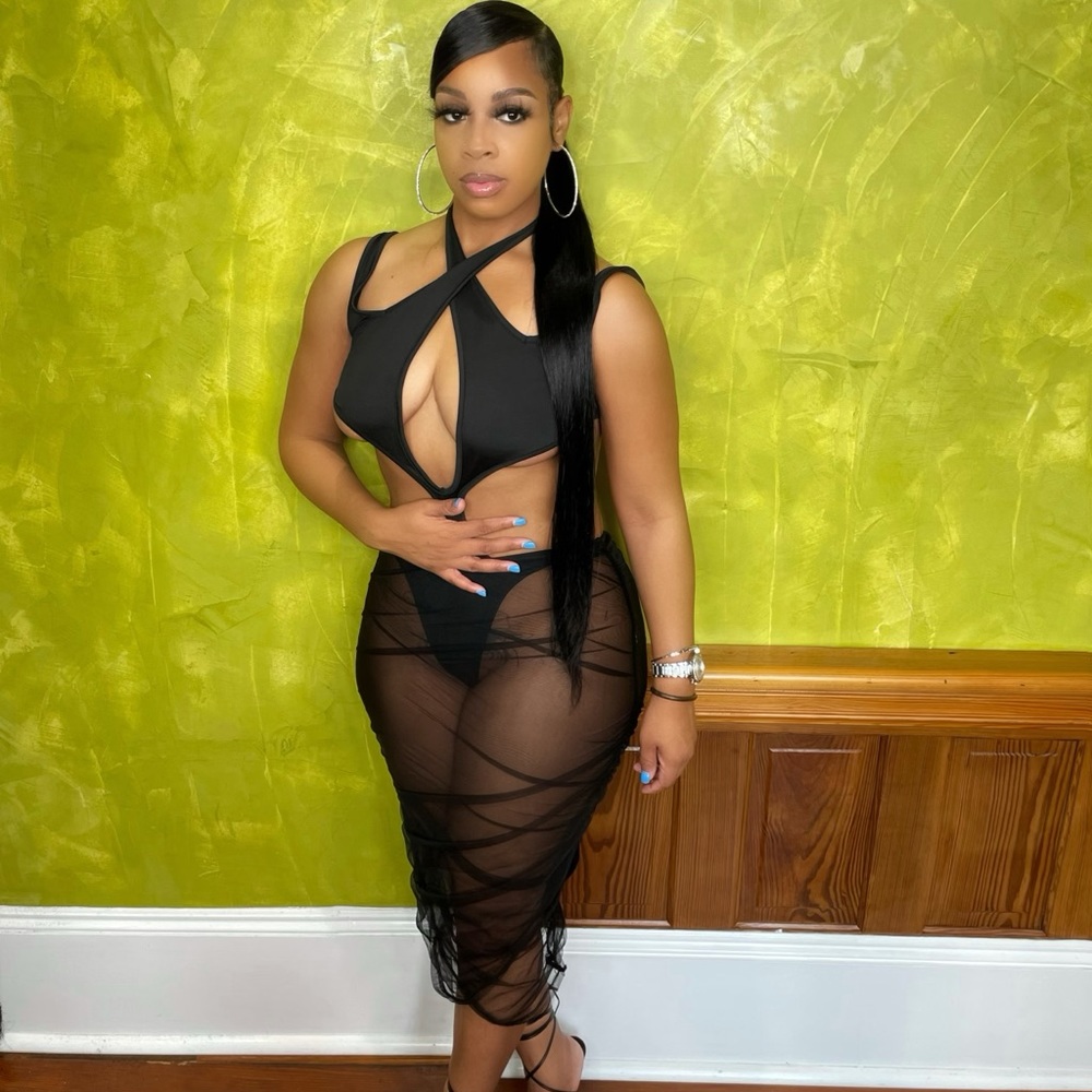 Mesh Dress